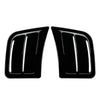 Subaru Impreza WRX STI Black Front Bumper Side Air Vent Covers (2008-2014)