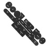 Ford Mustang Radio Stereo Button Repair Decals
