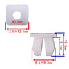 Toyota Honda Door Panel Retainers 100pcs Cover Clip