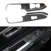 Ford Mustang 2015-2018 Carbon Fiber Window Switch Door Handle Cover Trim fit