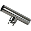 Boat Fishing Marine Rail Mount Stainless Steel Clamp-On Rod Holder