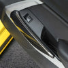 Chevy Camaro Carbon Fiber Interior Door Panel Covers (2010-2023)