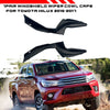 Toyota Hilux Pair Front Windshield Wiper Cowl Side Covers Caps (2015–2017)
