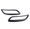 Toyota Camry SE XSE Carbon Fiber Rear Fog Light Cover Trim (2018-2019)