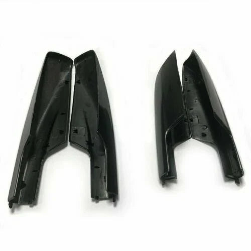 Toyota Highlander 4 x Black Roof Rack Cover Rail End Shell (2001–2007)