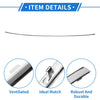 Mercedes-Benz W211 / E Rear Lower Center Bumper Grille Trim (2005-2008)