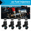 Peugeot 206 306 307 Citroen 1.4 KFV Petrol Fuel Injector (2001-2007)