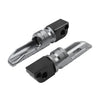 BMW F900R F900XR S1000RR HP4 Grey Rear Footrests (2020-2023, 2015-2023)