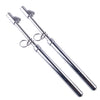 Truck Dual Head Heavy Duty Tire Air Pressure Gauge 10-150PSI