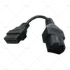 Mazda 17 Pin to 16 Pin Female OBD2 Diagnostic Connector Adapter