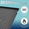 Ford Escape (2020-2024) 1 Pc Flat Face Cargo Liner Rear Trunk Mat