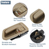 Toyota Camry Left and Right Interior Door Handle 2 x Light Brown