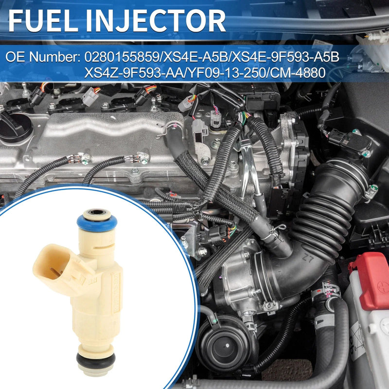 Ford Escort (1999-2001) 1 x Beige Fuel Injector 2.0