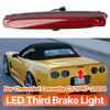 Chevrolet Corvette RED Lens High-Level Brake Lamp Stop Tail Light (1997–2004)
