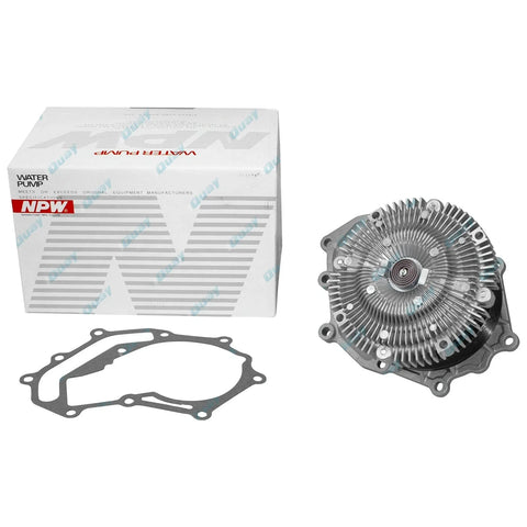 Nissan Patrol GU Y61 2000-1 / 07 ZD30 3.0 Diesel NPW Water Pump + Fan Clutch