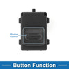 Dodge Dakota Durango Ram 1500 Front Power Window Switch (2000-2004)