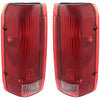 Tail Light Set For 90-96 Ford F150 F-250 F-350 Bronco