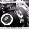 BMW Series 3 (1994-2006) Black 1 Pcs Drive Belt Idler Pulley