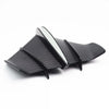 Motorcycle Carbon Fiber Side Winglets Air Deflector Wing Kit/Spoiler