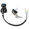 Kawasaki Ignition Key Switch