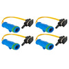 Mercedes Benz 169 (2004-2012) - 4 x Warning Contacts Wear Indicator Sensor