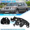 Nissan NV2500 NV3500 Black Hood Latch Lock (2012-2019)