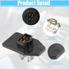 Acura Integra HVAC Blower Motor Resistor AC Control Module (1990 - 1993)