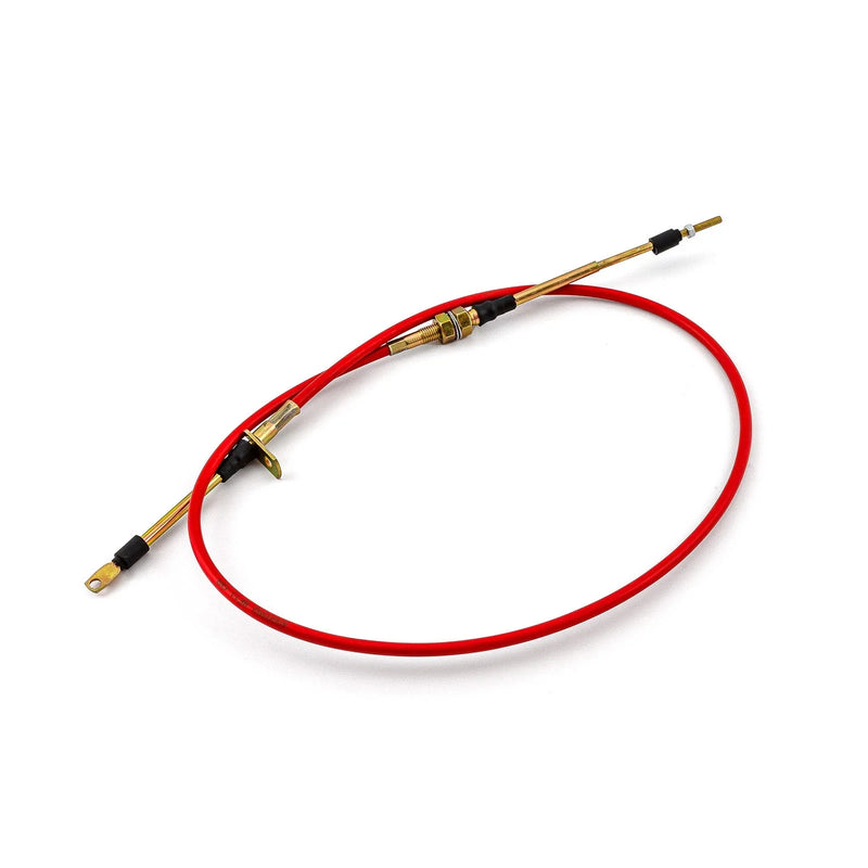 B&M 4 Ft Shifter Cable Eyelet Threaded Morse Style