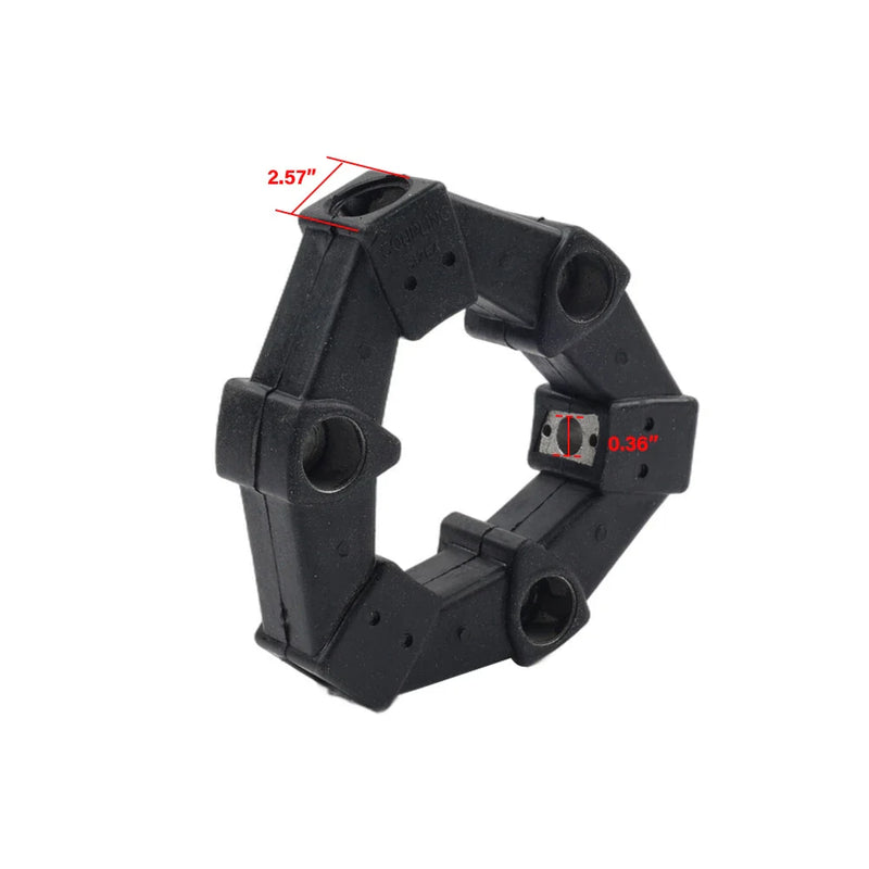 Construction Machinery - 4AS Flexible Rubber Coupling (2020-2023)