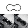 Ford Mustang 2024 Carbon Fiber Console Water Cup Holder Panel Trim