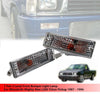 Mitsubishi  L200 Triton Crystal Front Bumper Light (1986-1994)