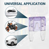 Car 35A Mini Blade Fuses 20 x Light Purple (Various Years)
