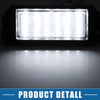 Hyundai White LED License Plate Light Assembly