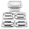 2004-2014 Ford F150 4 Door Chrome Tailgate Handle Covers (With Key Pad)