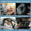 BMW 323ci 2000 E46 2.5L Fan Clutch Engine