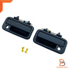 Isuzu TF TFR Holden Rodeo Black Outer Front Door Handle (1988-2002)