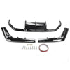 BMW F80 M3 F82 M4 Rear Bumper Diffuser Lip & Corner Fin Covers (2015-2020)