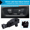 Cadillac Chevrolet GMC Driver Left Seat Adjust Switch (2000-2005)