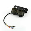 Motorcycle 12V Black Taillight (F2)