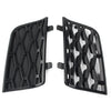 Range Rover ABS Black Front Bumper Air Inlet Grill Cover (2006-2009)
