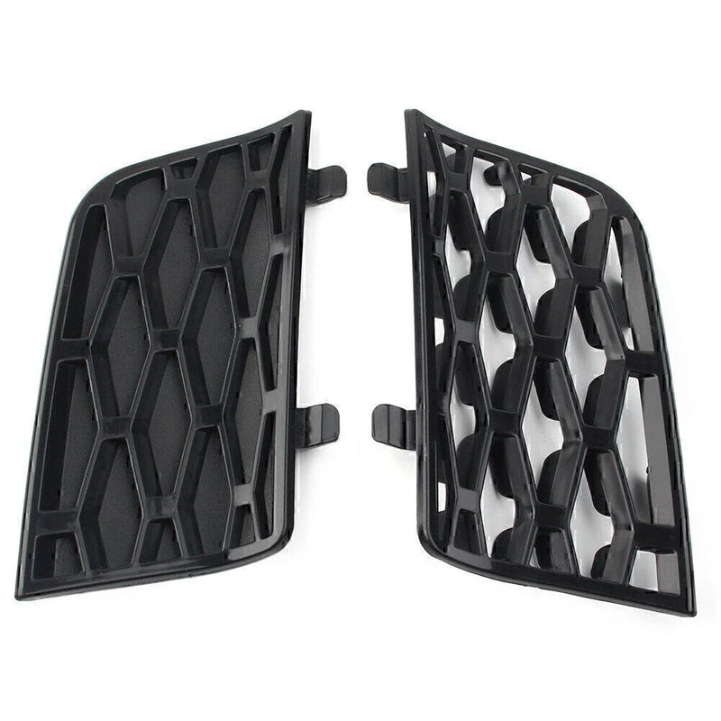 Range Rover ABS Black Front Bumper Air Inlet Grill Cover (2006-2009)