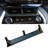 Toyota Harrier Venza Dashboard Air Outlet Cover Trim Black (2020-2024)