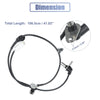 Mazda CX-7 Front Left ABS Sensor (2007-2012)