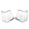 Toyota Corolla KE70 KE75 TE71 TE72 1979-1987 Front Corner Light Clear Lens x2