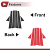 Toyota Avalon 6 x Car Door Pillar Window Trim Carbon Fiber (2001–2004)