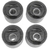 Toyota 80-105 Radius Arm 2 x Rubber Castor Correction Bush Kit (1990–1998)