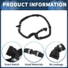 BMW X3 2018-2019, BMW X4 2019 Radiator Hose (2018-2019)