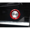 Corvette C8 2020-2024 Carbon Fiber Engine Start Buttons Cover Ring Trim fit