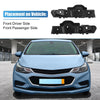 Chevrolet Malibu 1 Pair Front Bumper Mounting Support Bracket