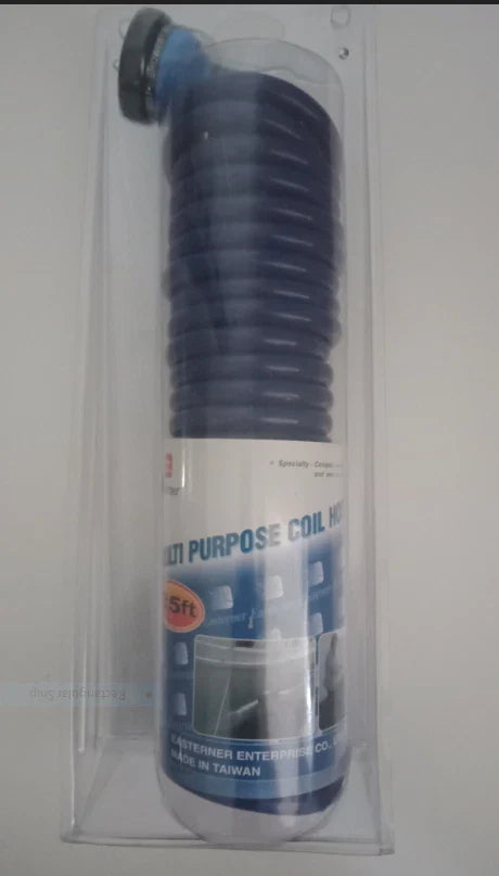 Boats / Caravan 7.6m Multi-Purpose Coil Hose Deck Wash Hose